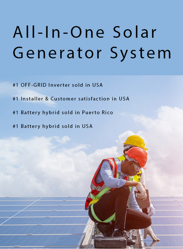 Sol-Ark 8K & 3 Pytes V5 Batteries (15kWh) with Pytes V-Box