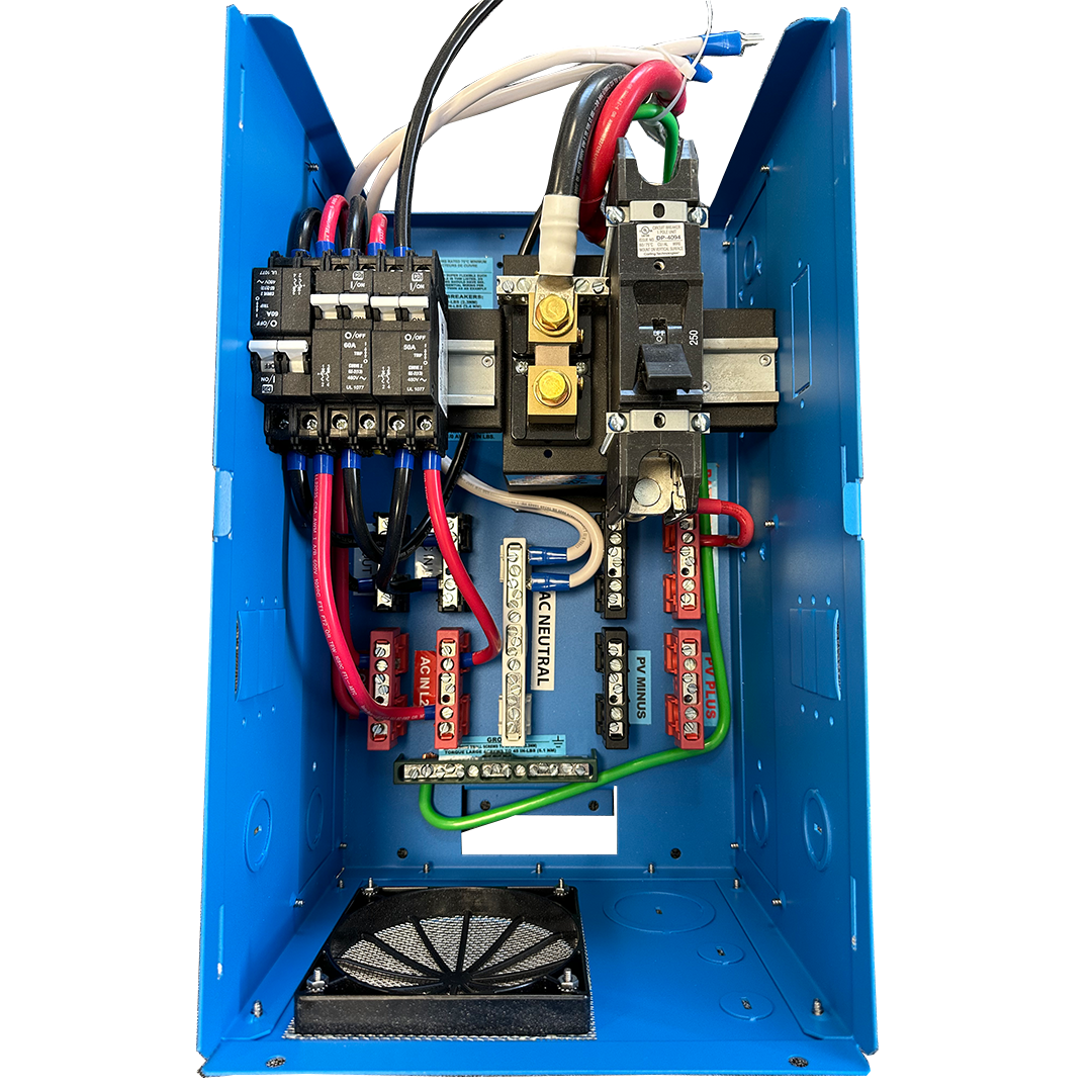 Victron Energy Canada VE Panel 3kVA 120-240 NA 24-48Vdc – CDN Solar