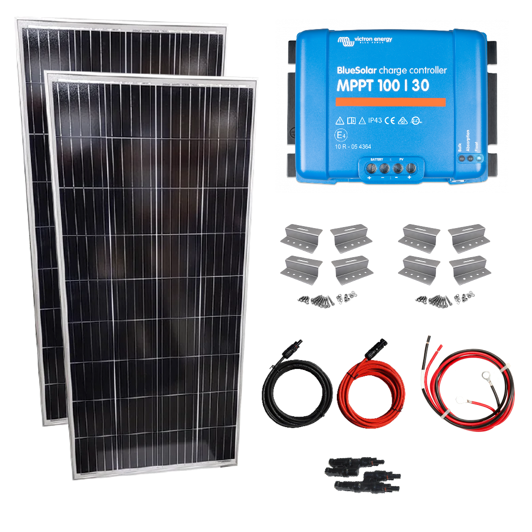 Solar Panel Kits Canada - Victron 400W with Bluetooth