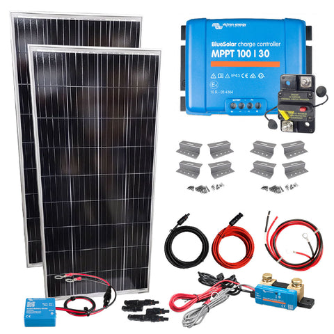 RV Solar Kit - Victron 460W with Bluetooth