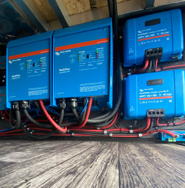 Victron Energy SmartSolar MPPT 250/60-Tr - High-Efficiency Solar Charge ...