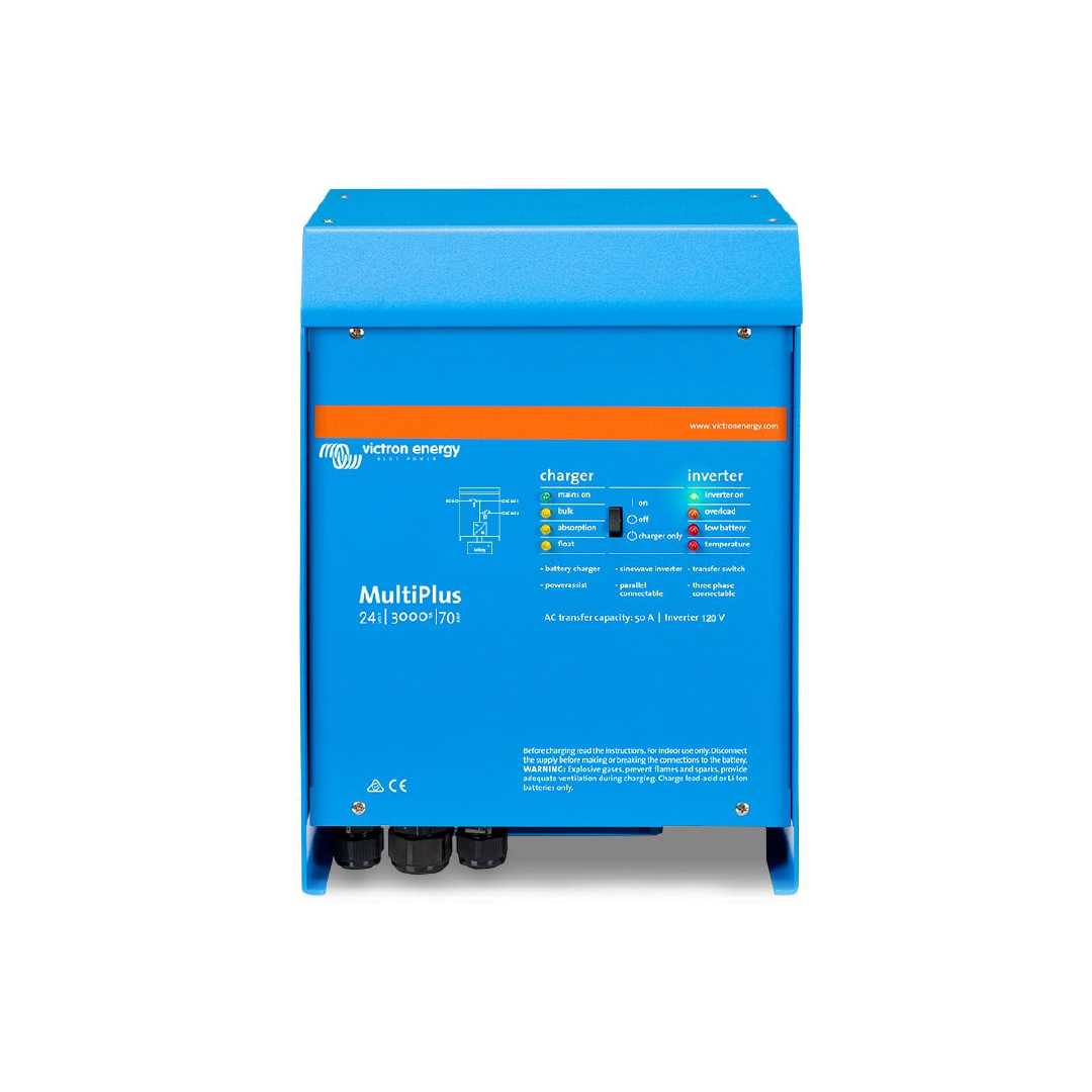 Pure Sine Wave Inverter - MultiPlus 24/3000/70-50 120V – CDN Solar
