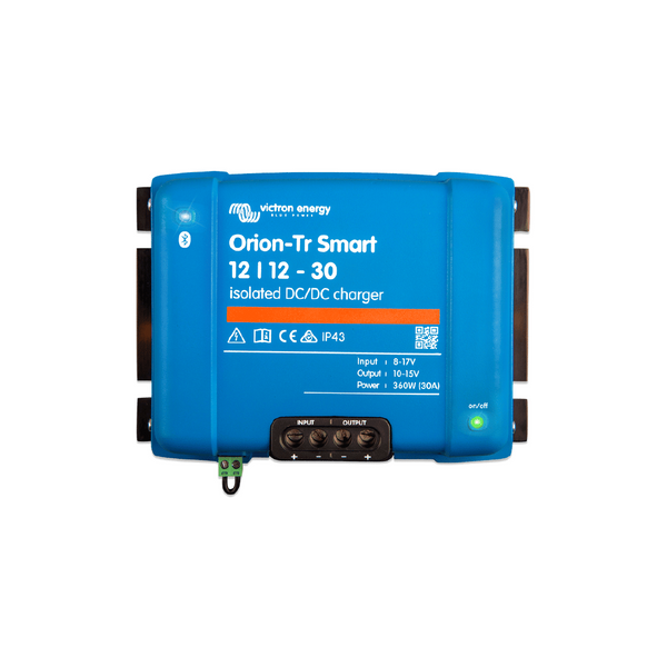 Victron Orion-TR Smart Charger | 360W DC-DC Power – CDN Solar