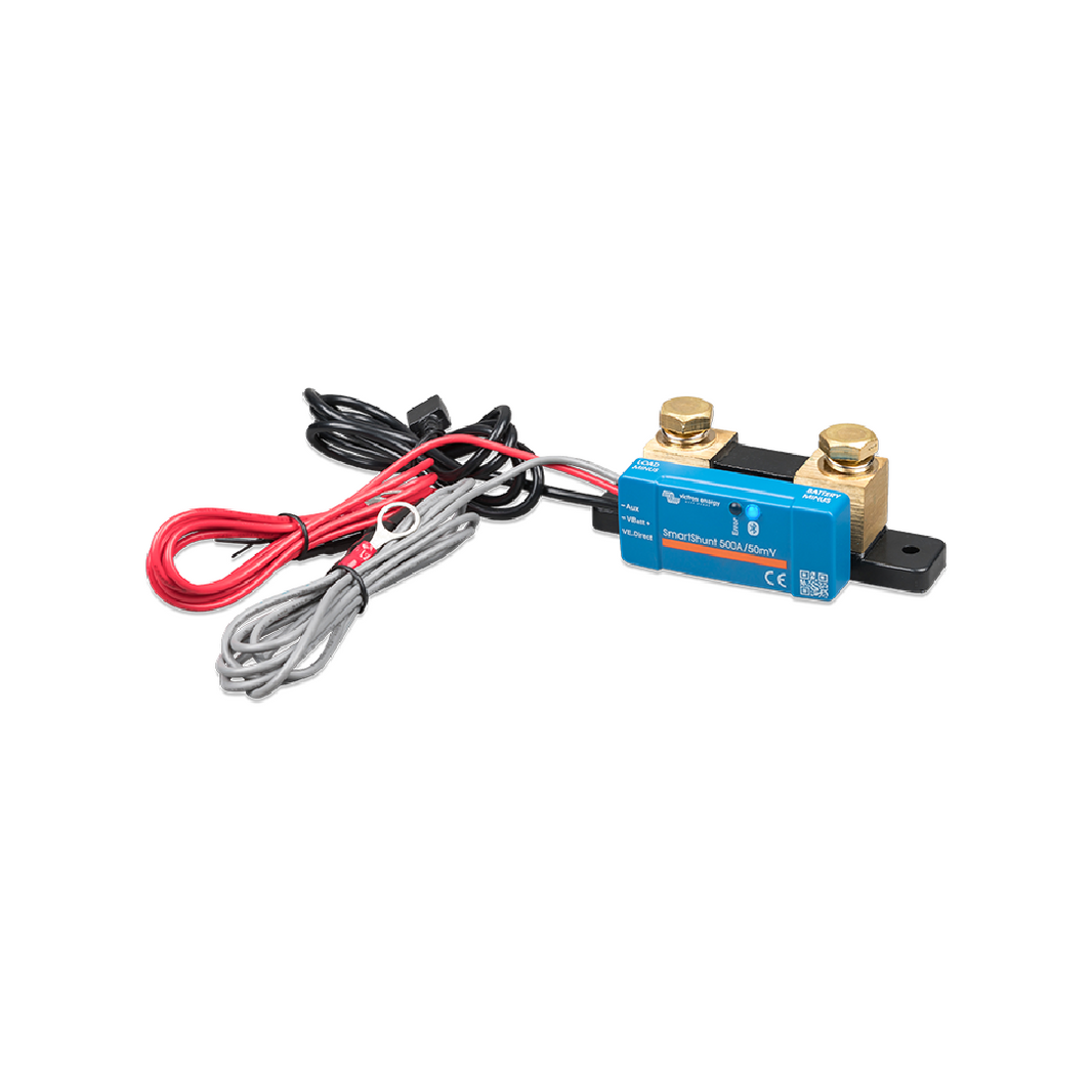 Victron Energy SMARTShunt 500A/50mV Batteriewächter mit Bluetooth