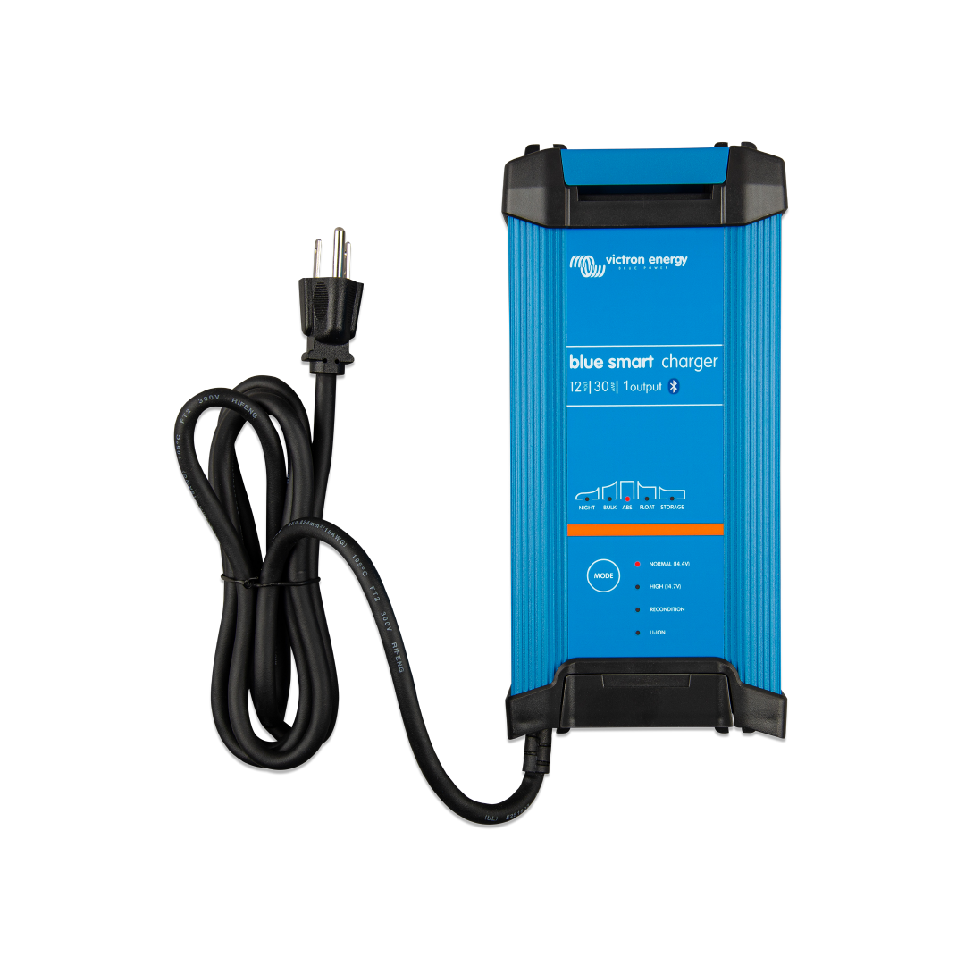 Victron Energy - Blue Smart IP22 Charger 12/30(1) 120V NEMA 5-15