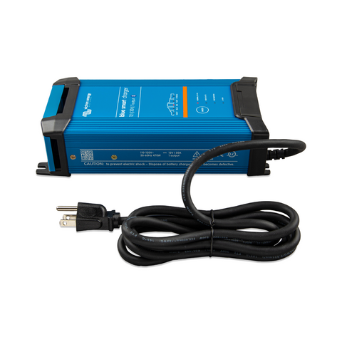 Victron Energy - Blue Smart IP22 Charger 12/30(1) 120V NEMA 5-15