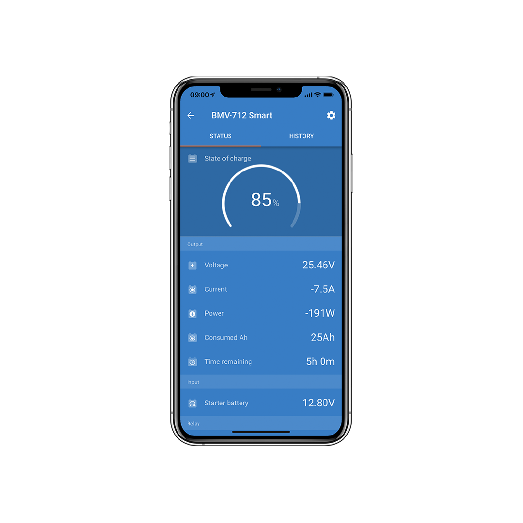 Victron battery monitor