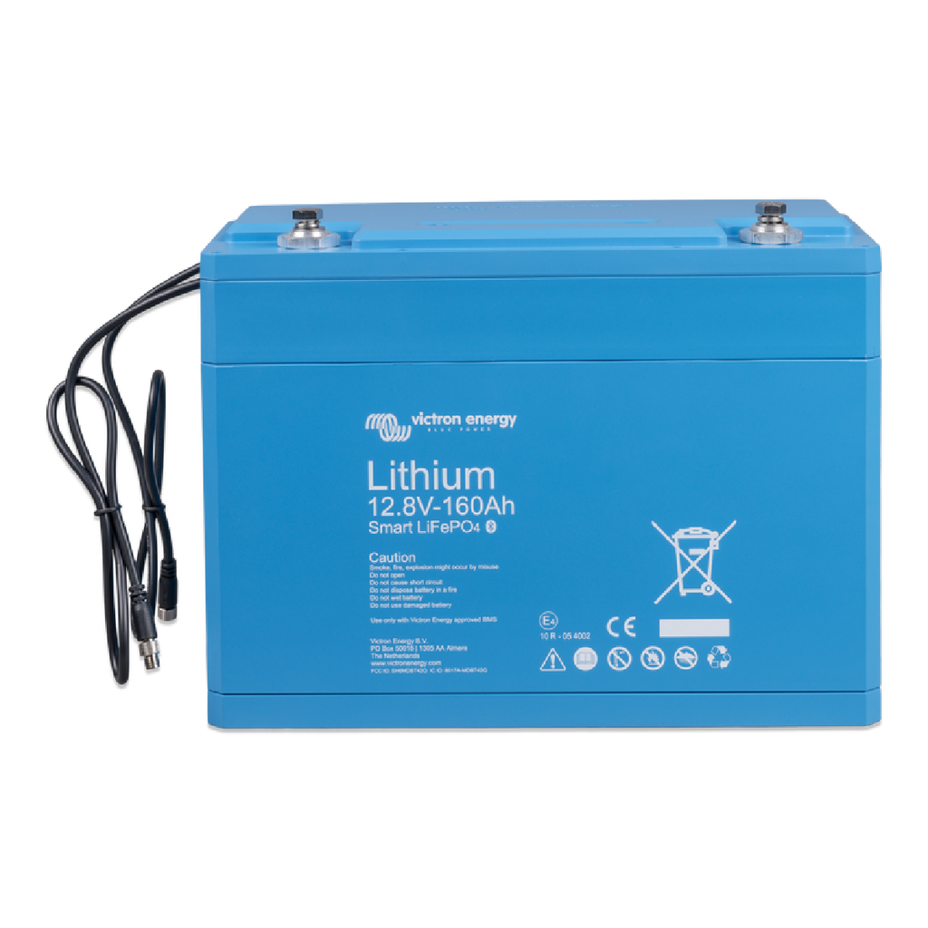 Victron LiFePO4 Smart Battery 12.8V/160Ah Buy Canada CDN Solar