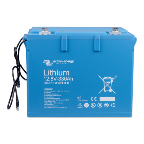 Victron Energy LiFePO4 Battery 12,8V/330Ah Smart