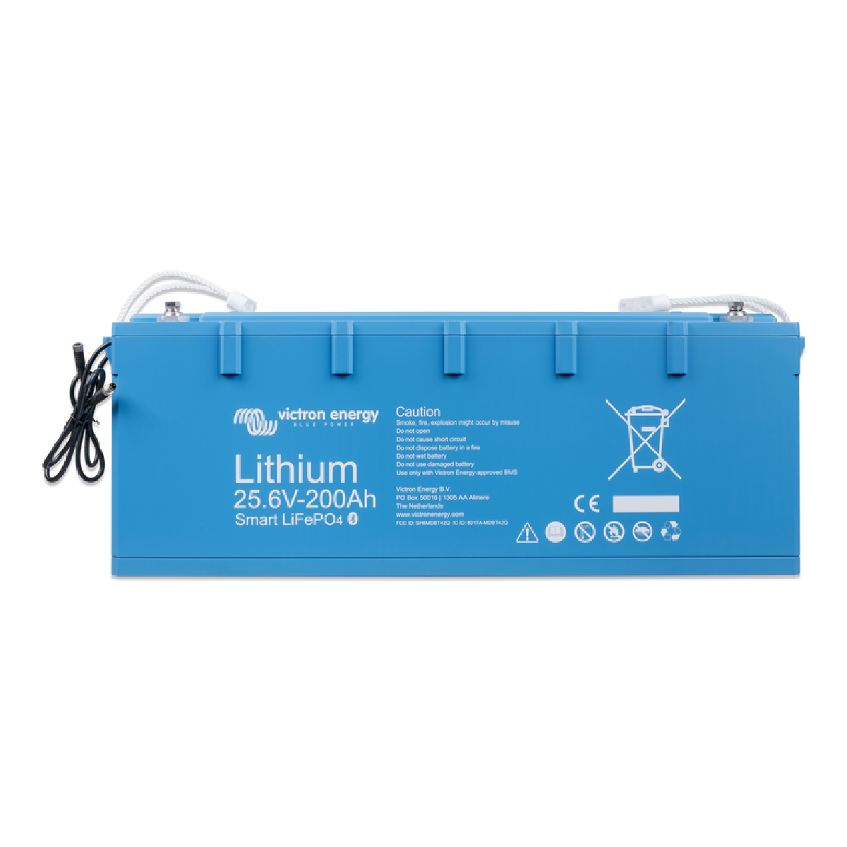 Victron Energy LiFePO4 Battery 25.6V 200Ah Smart