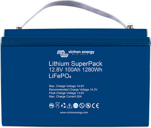 Victron Lithium SuperPack 12.8V 100Ah battery
