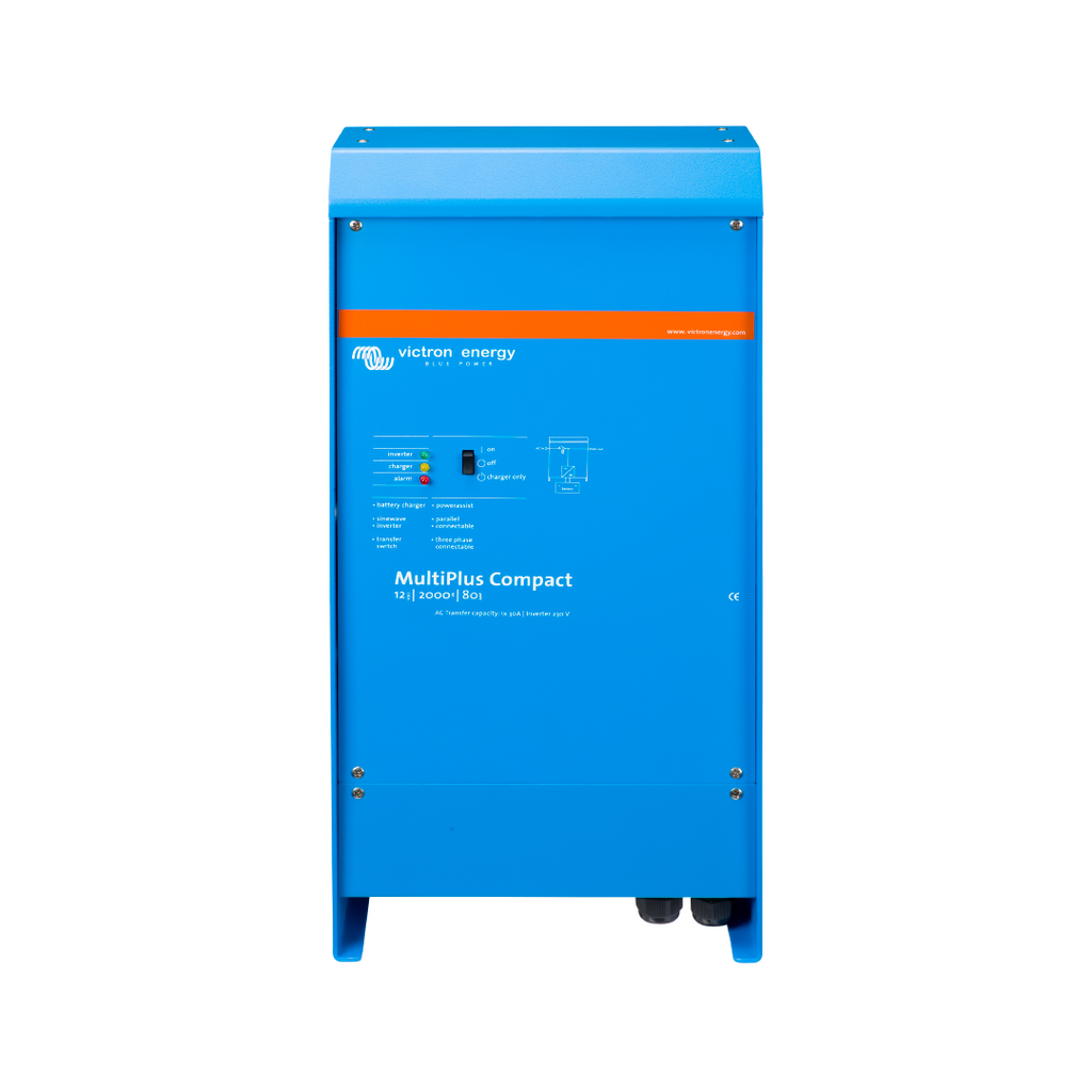Pure Sine Wave Inverter - MultiPlus Compact 12/2000/80-50 – CDN Solar