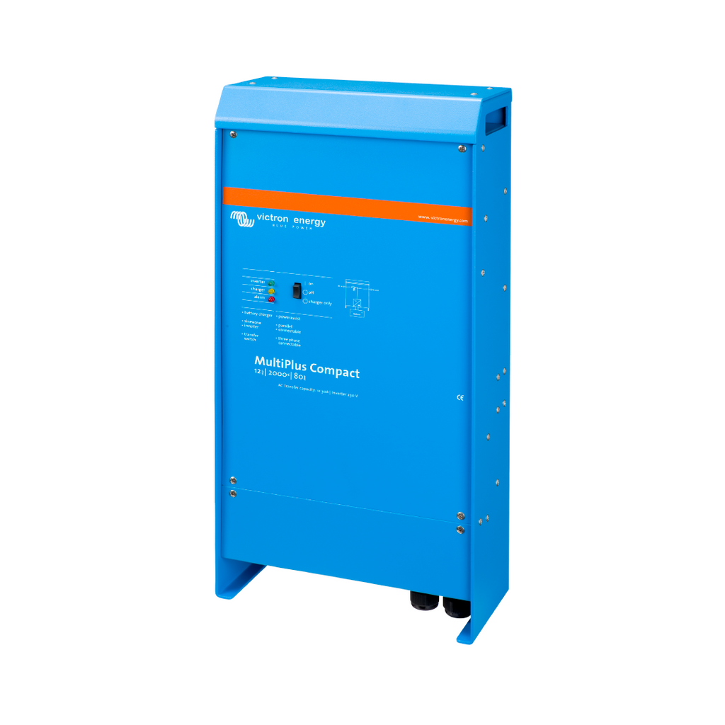 Pure Sine Wave Inverter - MultiPlus Compact 12/2000/80-50 – CDN Solar