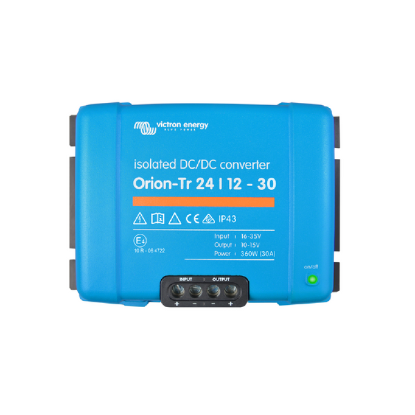 Victron Orion-TR Smart Charger 24/12-30 (360W) – CDN Solar