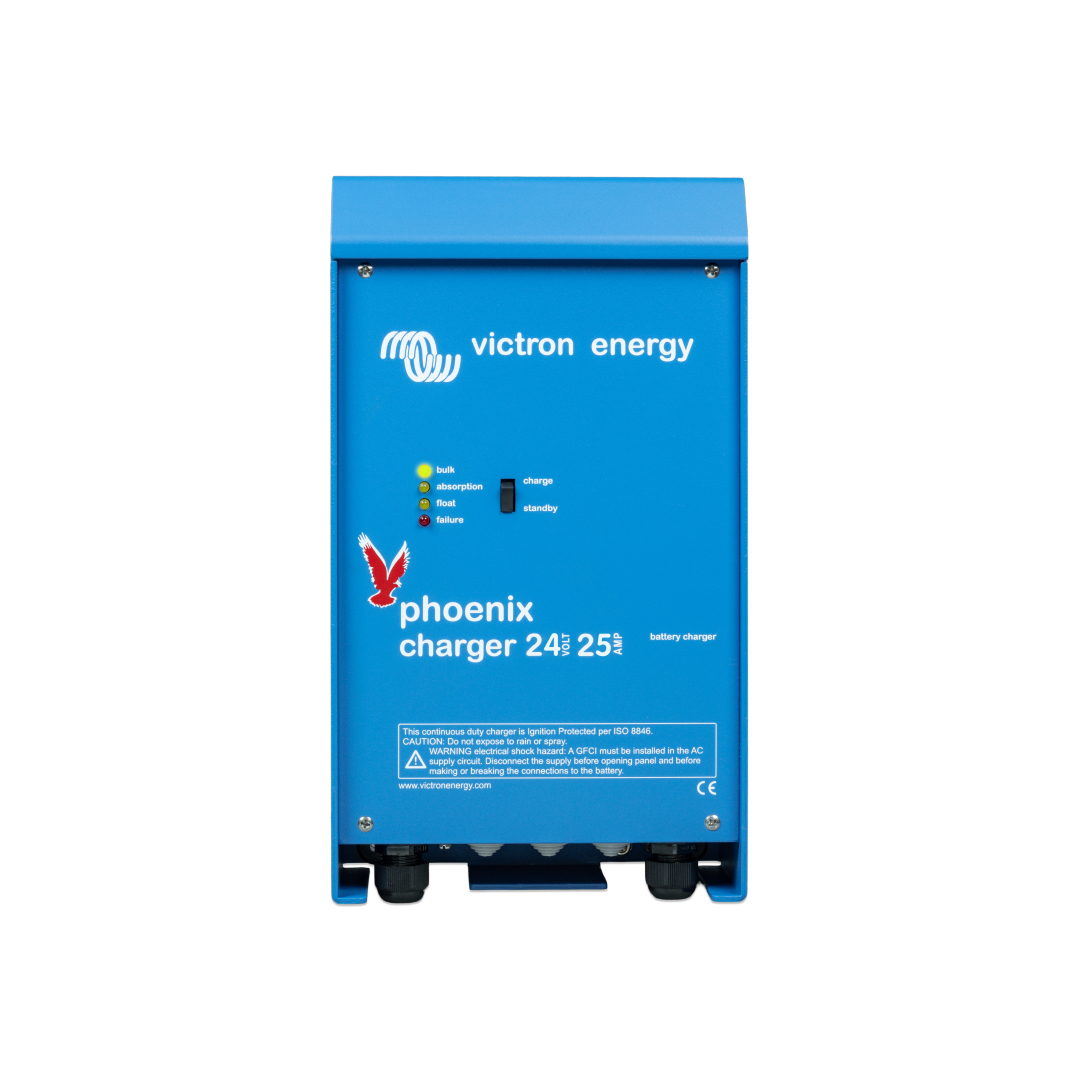Victron Energy Phoenix Charger 24/25 (2+1) 120-240V