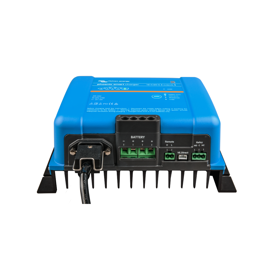 Victron Energy Smart IP43 Charger - Efficient Charging – CDN Solar Victron Energy Smart IP43 Charger - Efficient Charging – CDN Solar