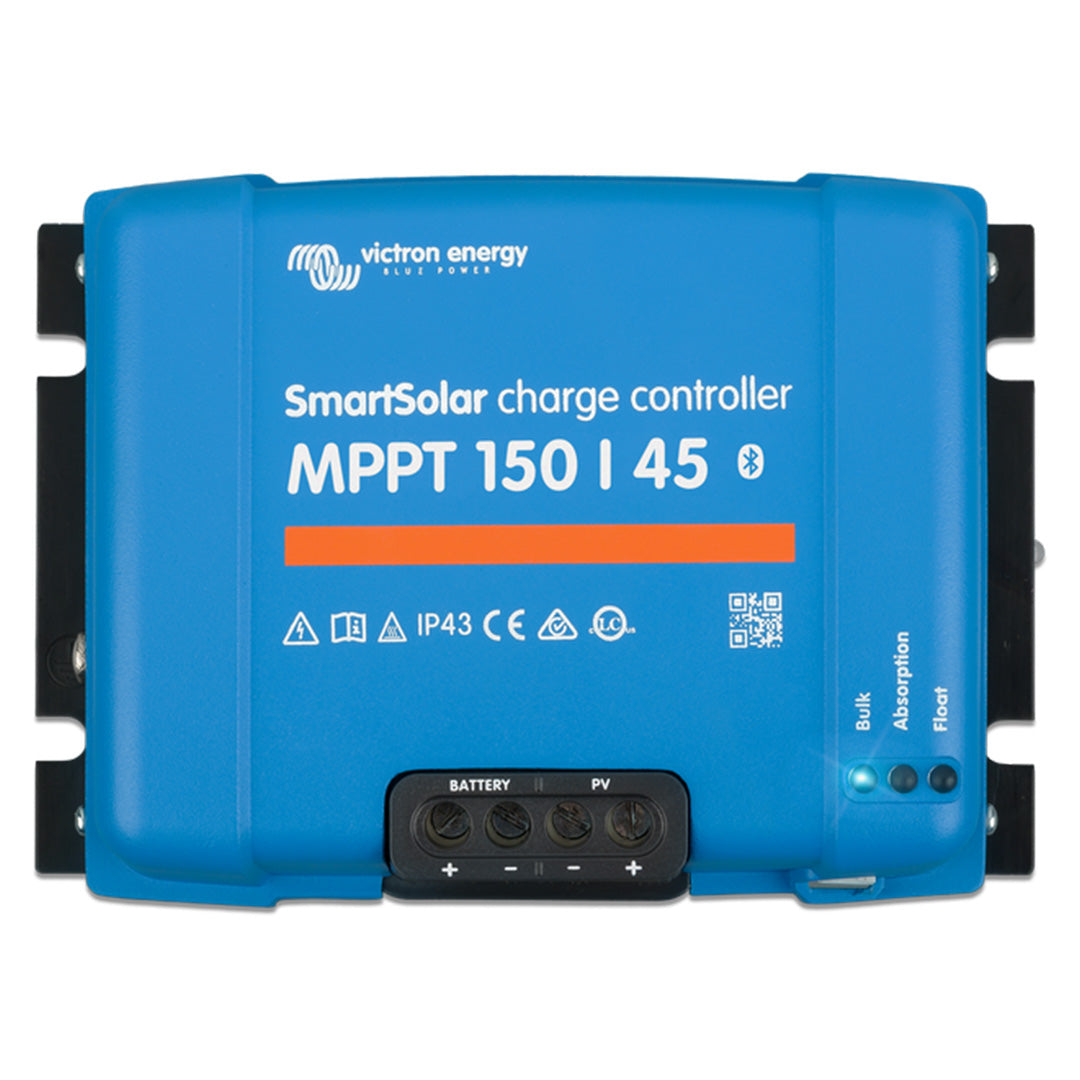 Victron SmartSolar MPPT 150/45 charge controller for solar panel systems - efficient MPPT solar power management