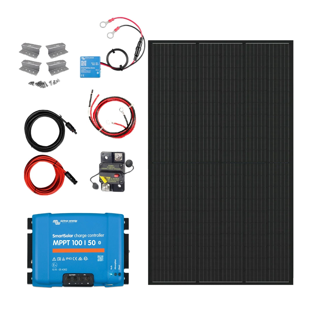 Victron Rooftop Rv Solar Setup Victron 445W RV Solar Kit with Canadian Solar Panel | Off-Grid Power ...