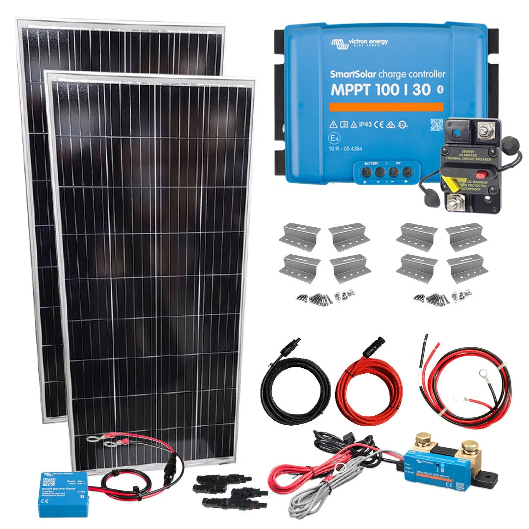 Cdn Solar Victron 440W Marine Solar Kit – Canadian Lumera Panels – CDN Solar