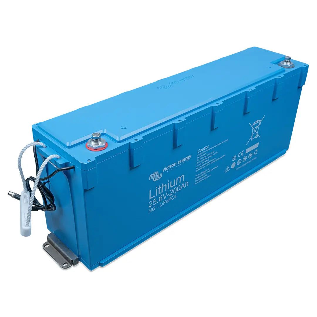 Victron Energy 25.6V 200Ah Lithium NG battery with mounting bracket