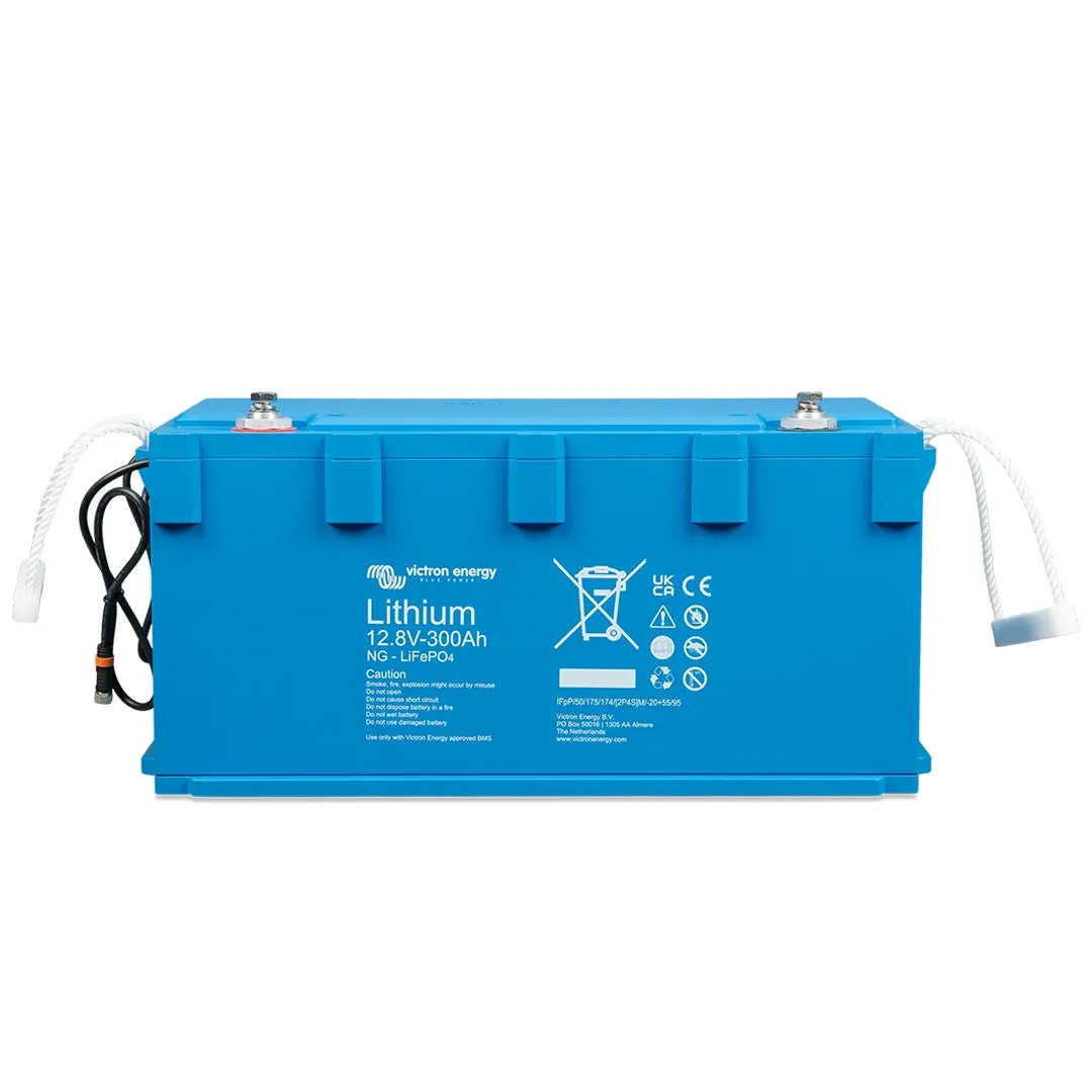Victron LiFePO4 Battery 12.8V 300Ah NG – BAT512130620 front view