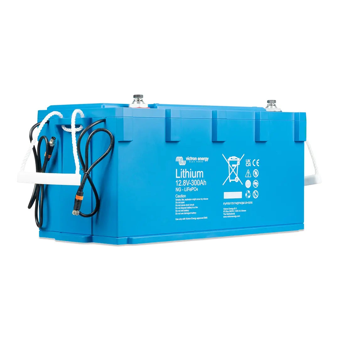 Victron LiFePO4 Battery 12.8V 300Ah NG – BAT512130620 angled view