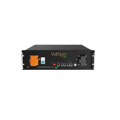 Volthium 24V 200Ah LiFePO4 Battery – 5.12kWh Rackmount 3U (Self-Heating)