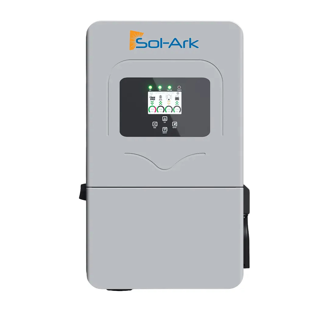 Sol-Ark 12K-2P-LL Hybrid Inverter 120/240V Split-Phase Solar Battery Inverter