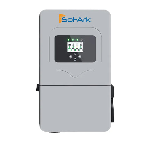 Sol-Ark 12K-2P-LL Hybrid Inverter 120/240V Split-Phase Solar Battery Inverter