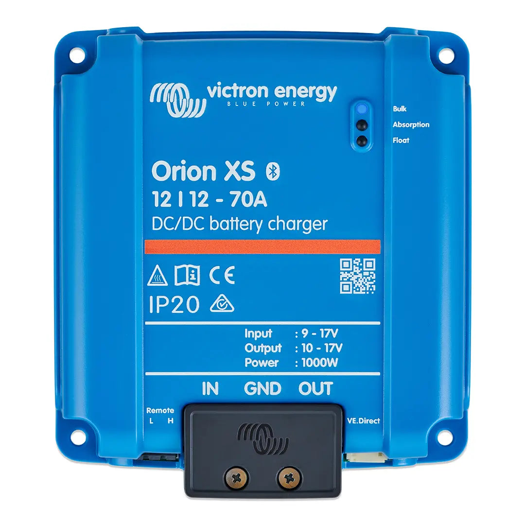orion XS 12/12 70A Dc/DC battery charger