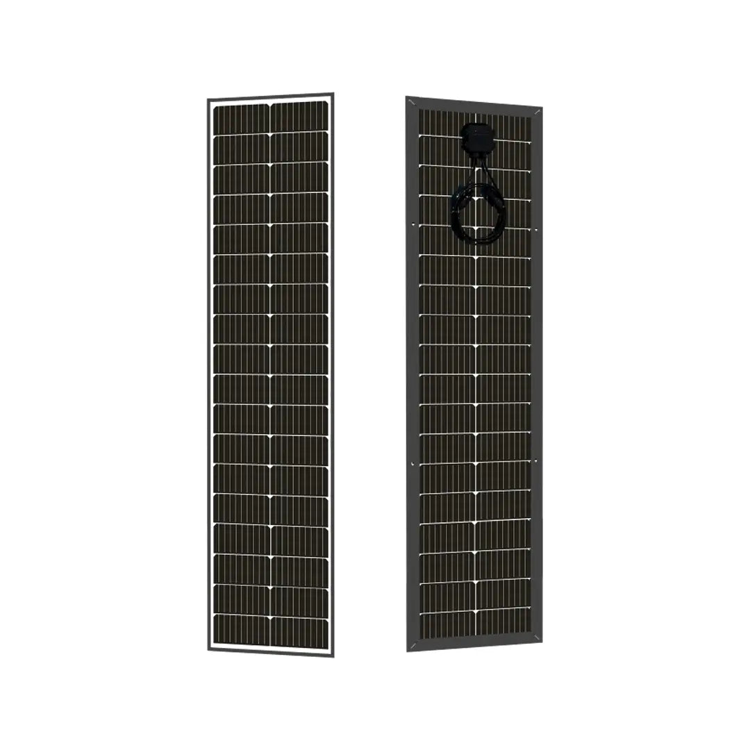 Lumera 140W bifacial rigid solar panel 12V monocrystalline made in Canada