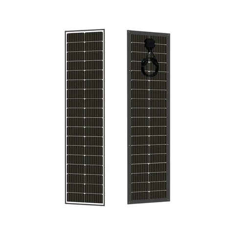 Lumera 140W bifacial rigid solar panel 12V monocrystalline made in Canada