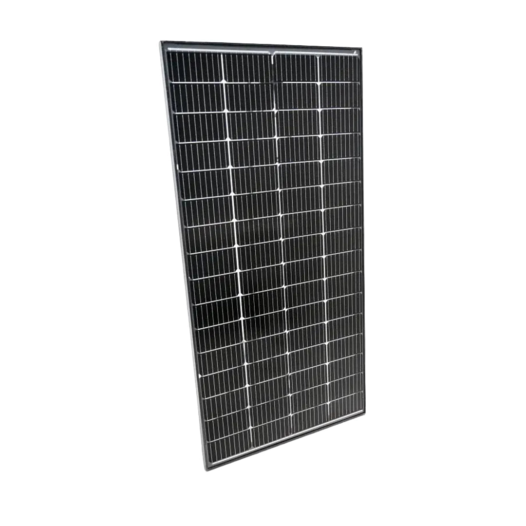 Lumera 220W Canadian-made monocrystalline solar panel – high-efficiency, durable design for off-grid and mobile systems