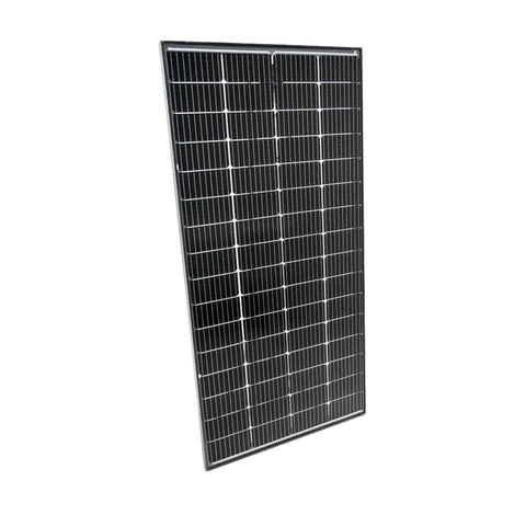 Lumera 220W Canadian-made monocrystalline solar panel – high-efficiency, durable design for off-grid and mobile systems