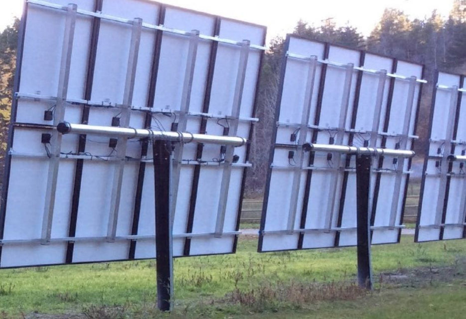 Solar Panel Pole Mounting Racks – CDN Solar