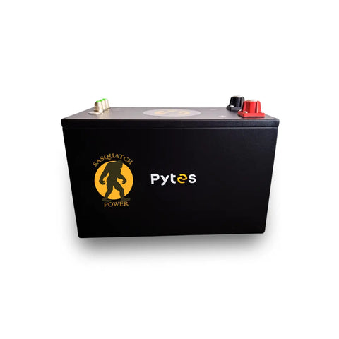 Sasquatch Power E-BOX 12100 Heated LiFePO4 Battery – Powered by Pytes