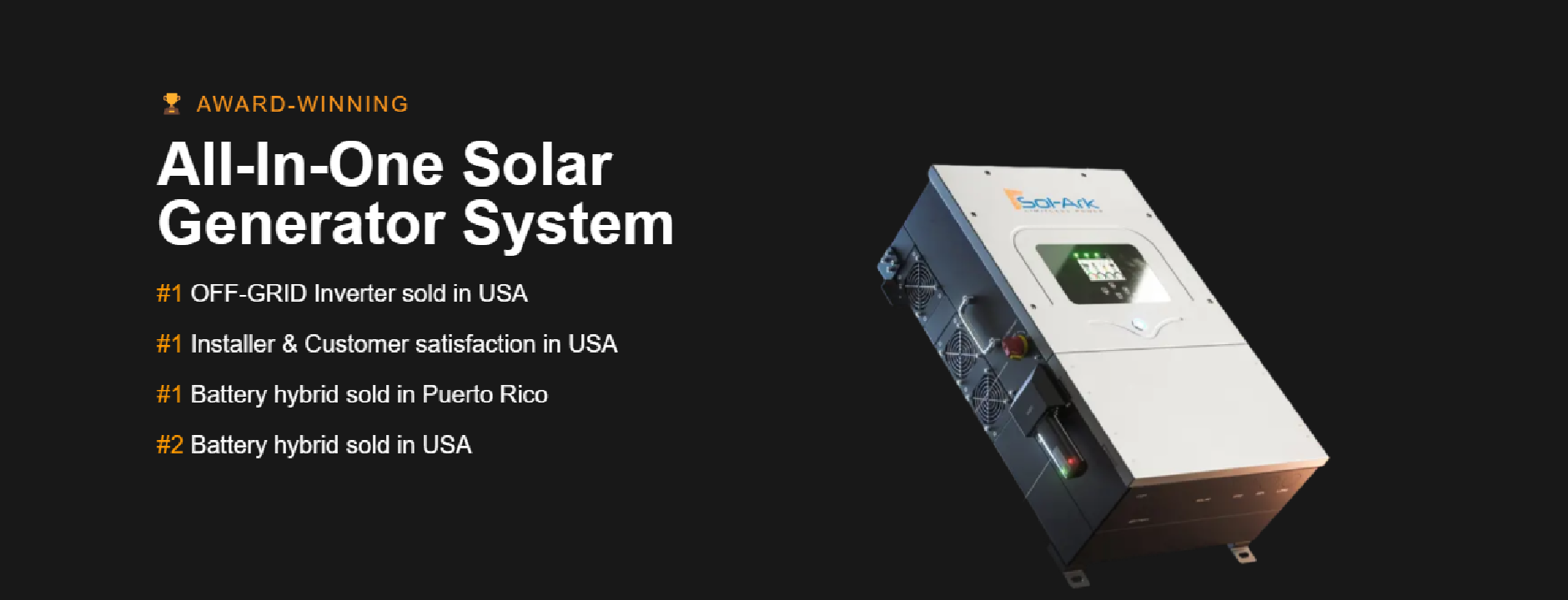Sol Ark Icon Sol Ark – CDN Solar