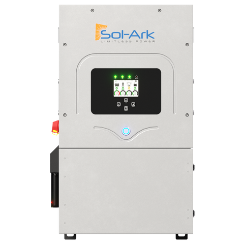 Sol-Ark 12K-2P-N Hybrid Inverter 120/240V