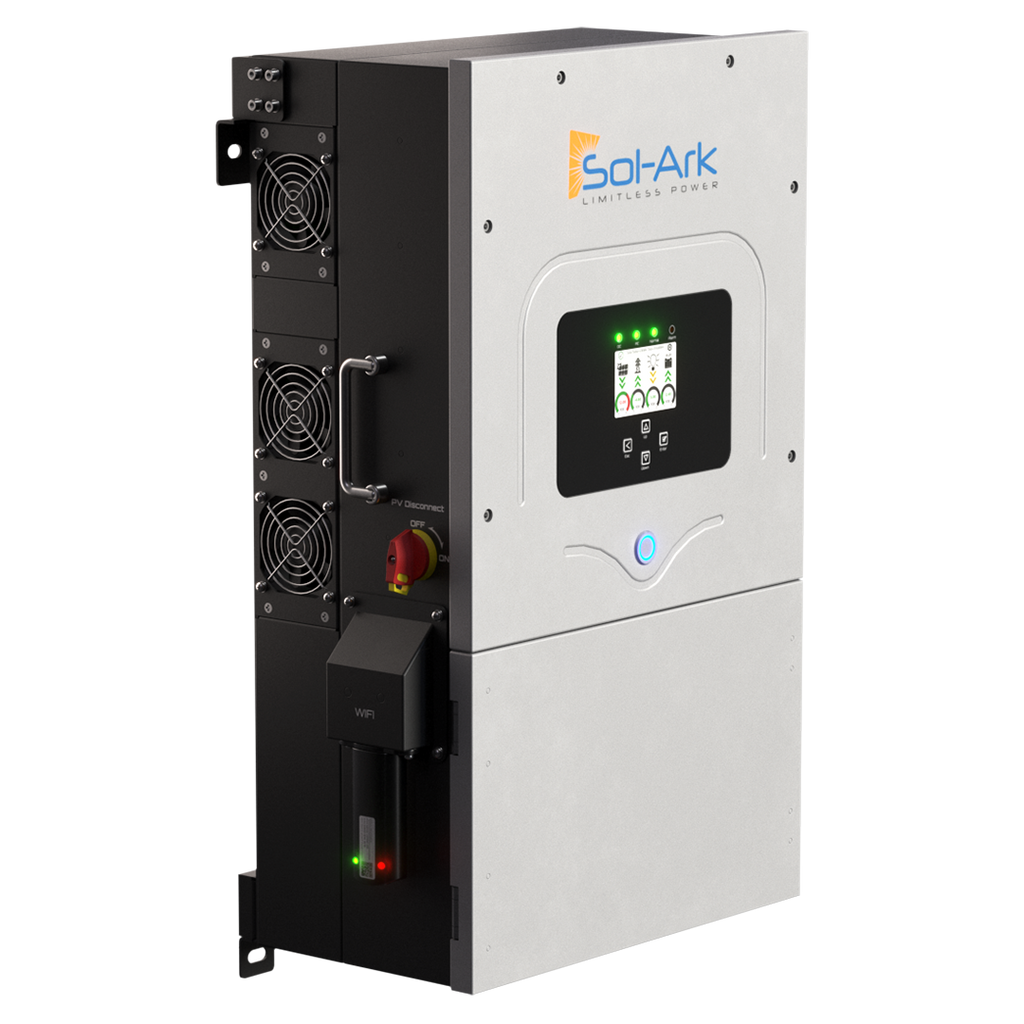 Solar Ark Inversor Solark 12K All-in-One Hybrid Inverter – CDN Solar