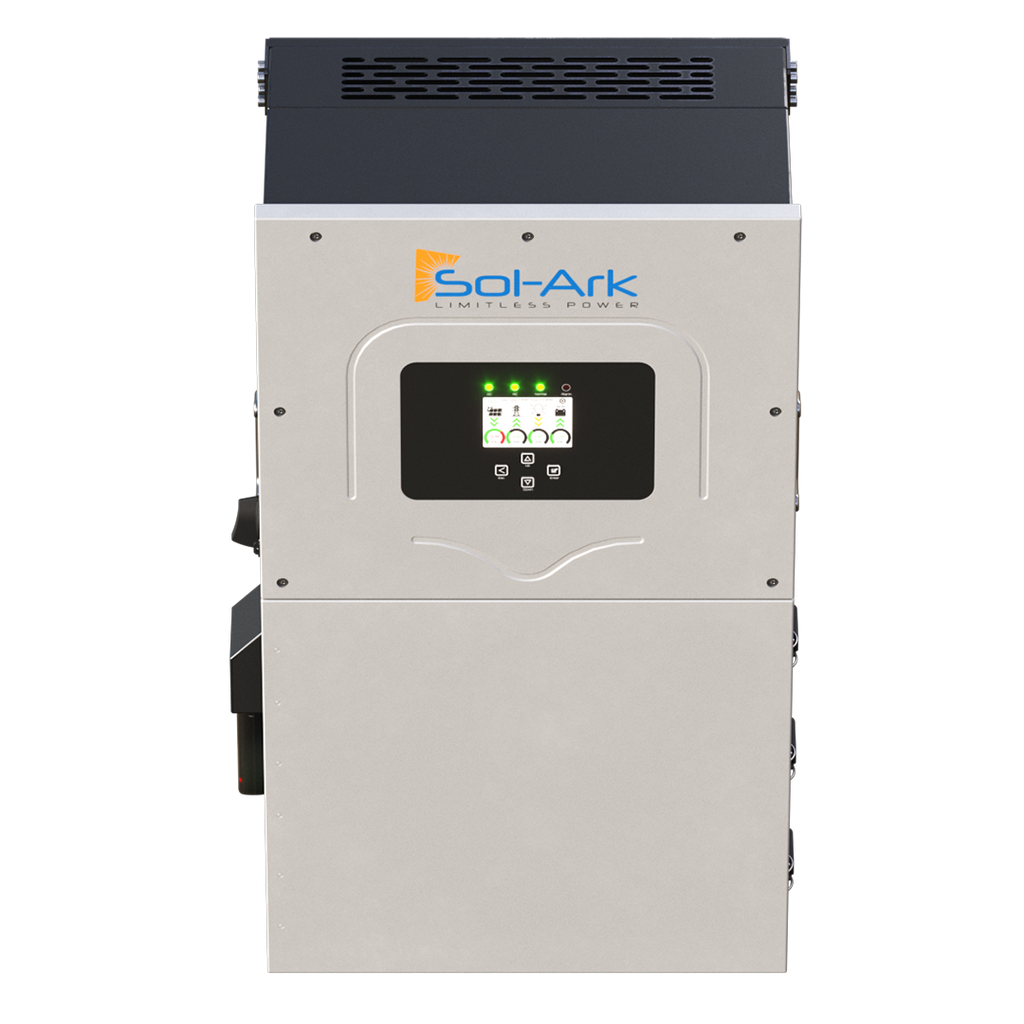 Sol-Ark 15K All-in-One Hybrid Solar Inverter – CDN Solar