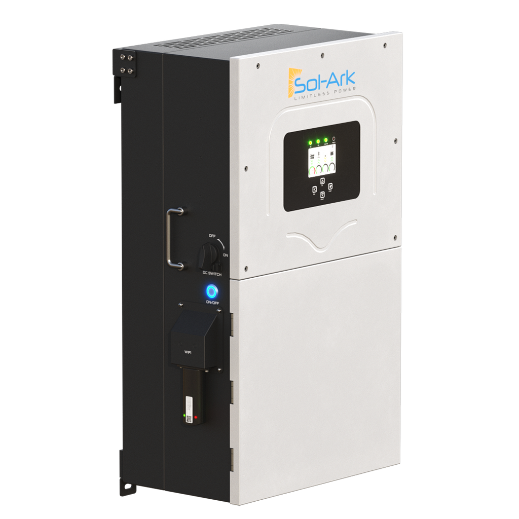 Sol-Ark 15K All-in-One Hybrid Solar Inverter – CDN Solar