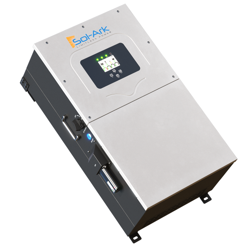 Sol-Ark 15K All-in-One Hybrid Solar Inverter – CDN Solar