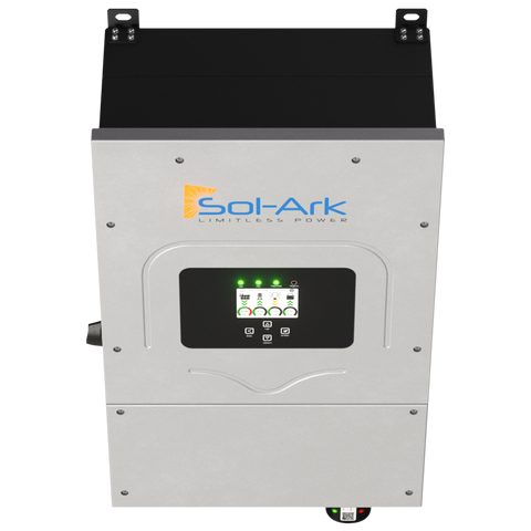 Sol-Ark 8K-2P-N Hybrid Inverter 120/240V