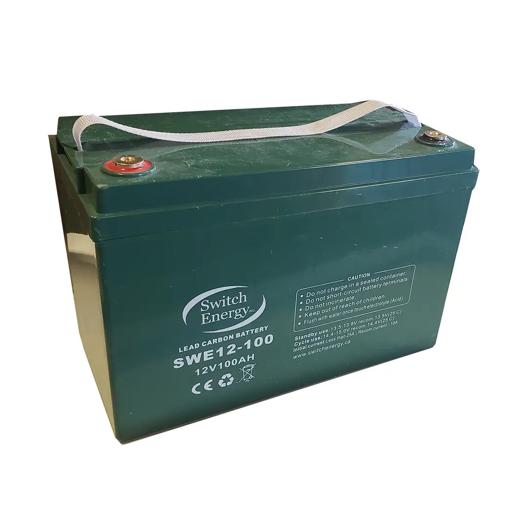 Lead-Carbon solar battery (placeholder)
