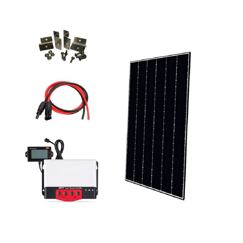 355W RV Solar Kit Power on the Go Canada CDN Solar