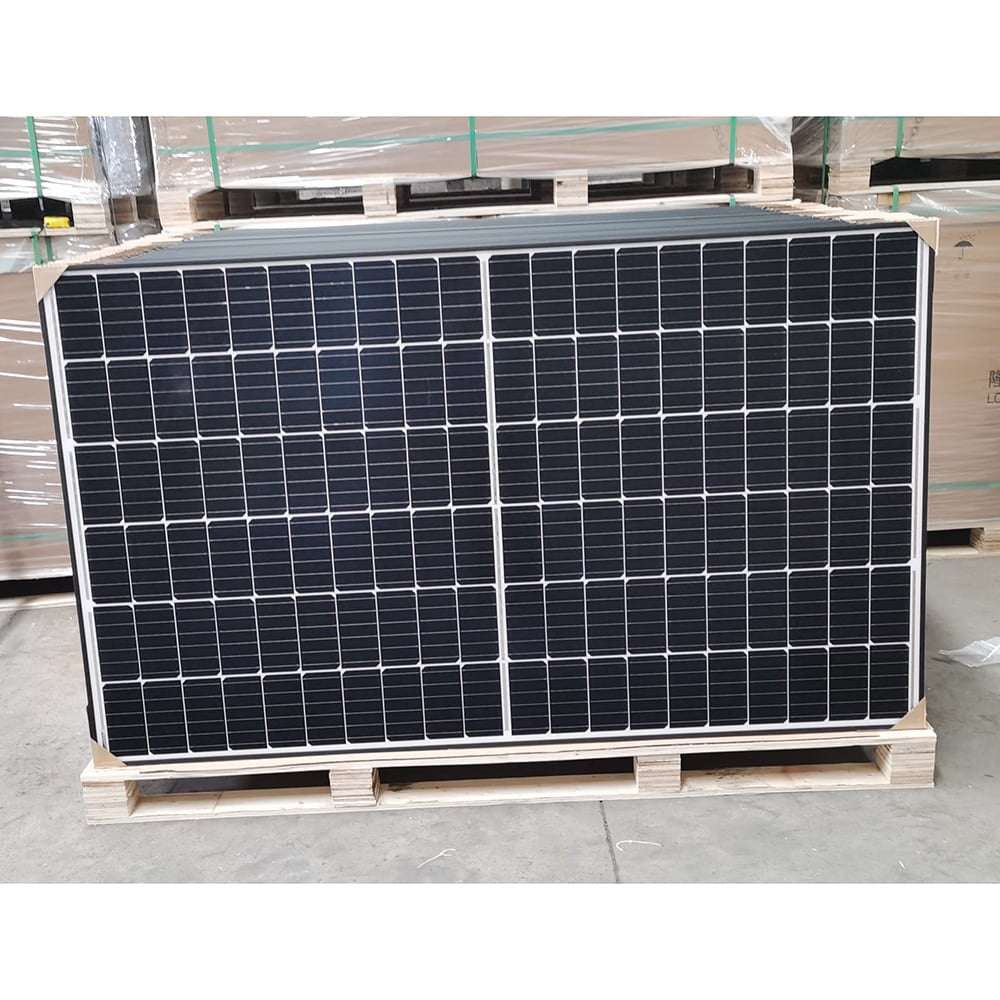Longi Solar Panels LR4-60HPB 360Watton a skid