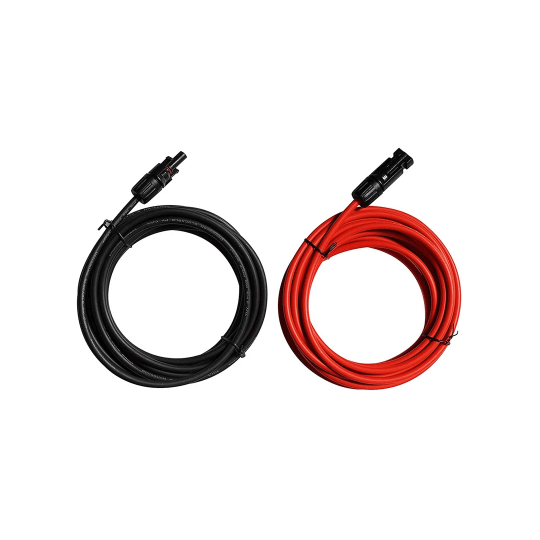 MC4 25ft RV Solar Cable Kit - Essential for Off-Grid Power