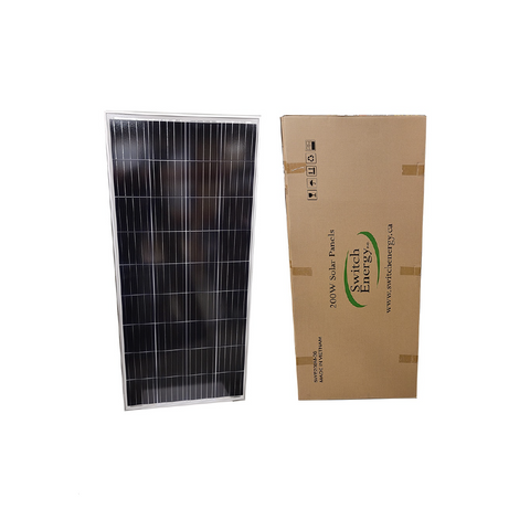 SWE-200M-36 200W Solar Panels (Box of Two)