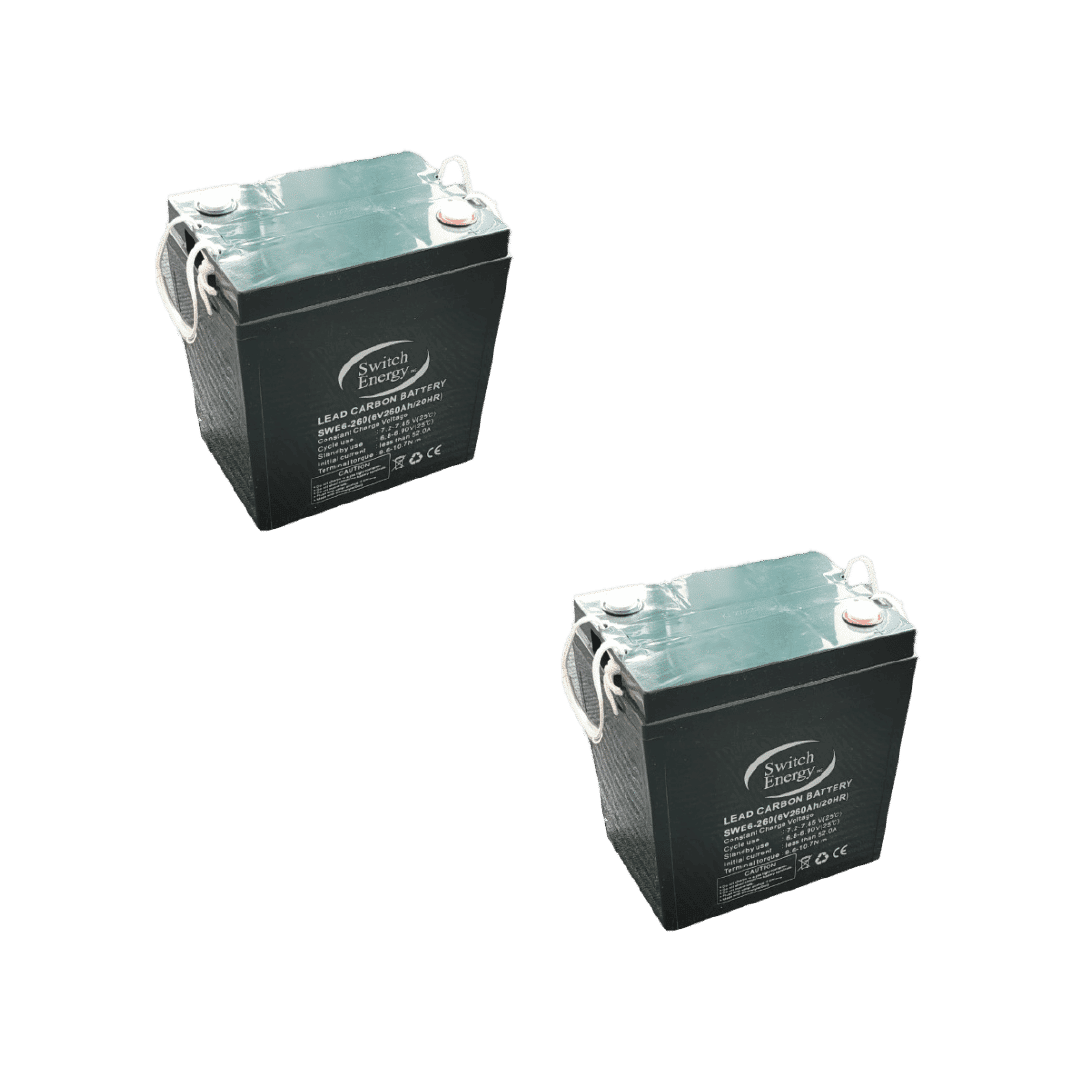 Lead Carbon Battery Bank - SWE12-260