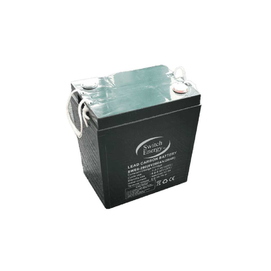 Lead carbon battery -SWE6-260